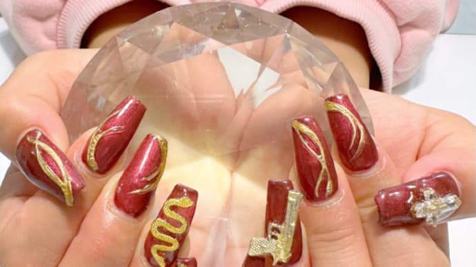 ★お客様ネイルのご紹介★