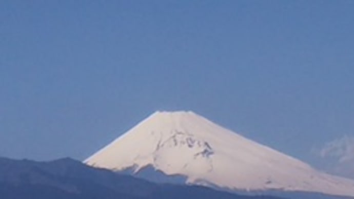 白い富士山と、顔の肌荒れにオロナインＨ軟膏が効くかどうか