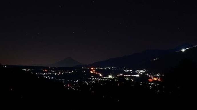 永明寺山より富士を望む 2019初冬