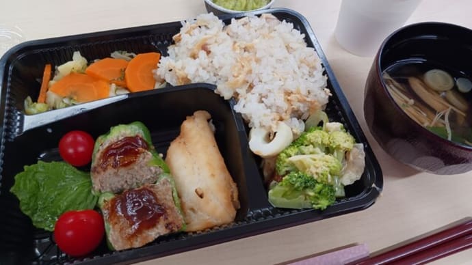 少し前の地域のお食事会