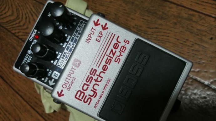 BOSS SYB-5 ゲットー!