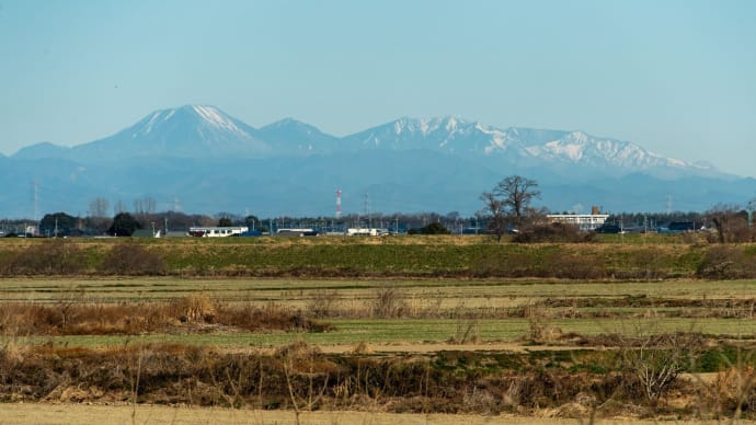 2024小寒 荒川右岸サイクリングコースを往く