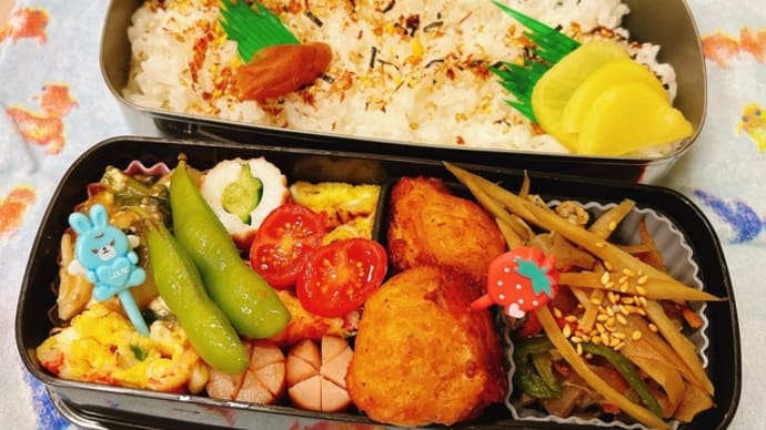 晩御飯(8日分)とお弁当