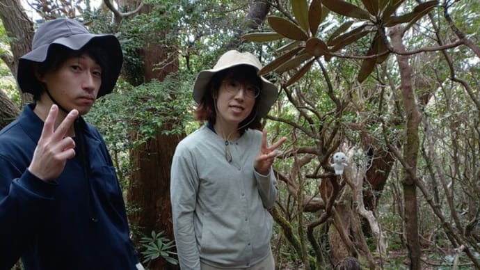 屋久島登山記 宮之浦岳登頂