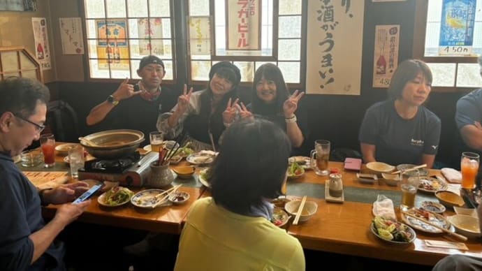 札幌マラソン真昼のミーティング