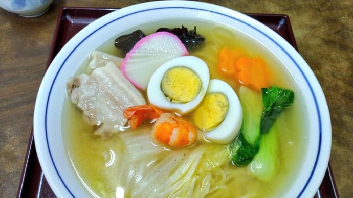 百十四杯目 静岡市葵区 酒田屋 中華五目そば