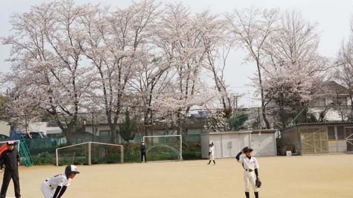 練習試合 VS.方上少年野球部