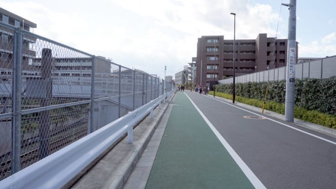 京王線の廃線跡・・・