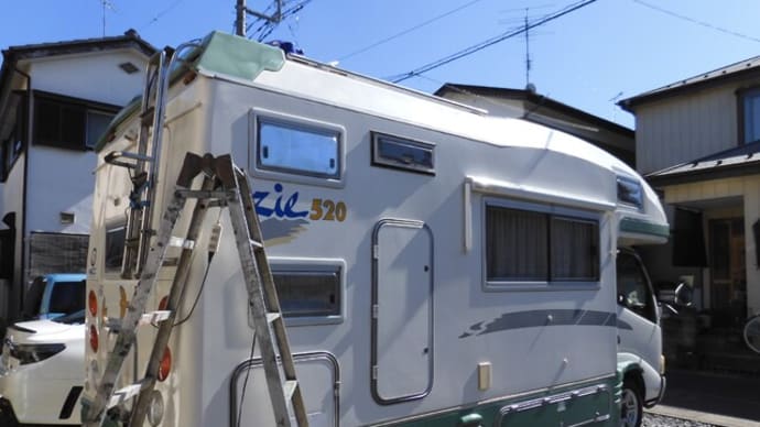 半年ぶりの洗車・ワックス掛け