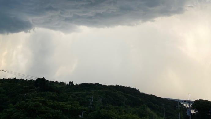 最後の雨