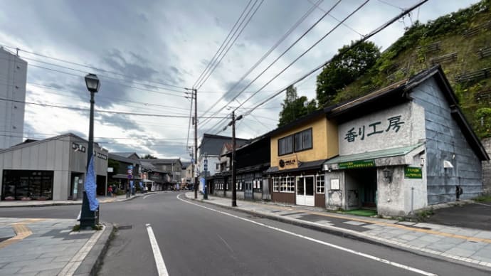 2022北海道へ #5_北一硝子@小樽市堺町