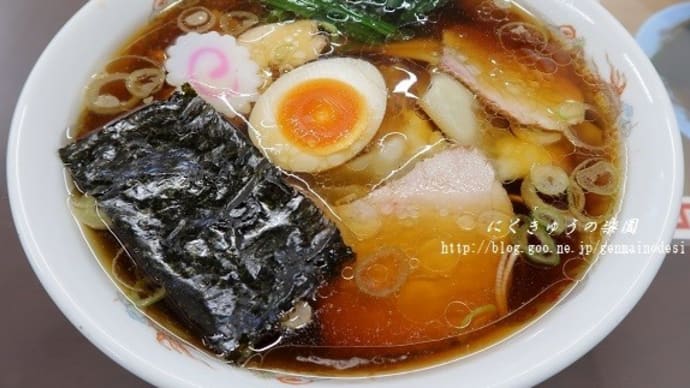 マルコ―ラーメン＠石川郡石川町