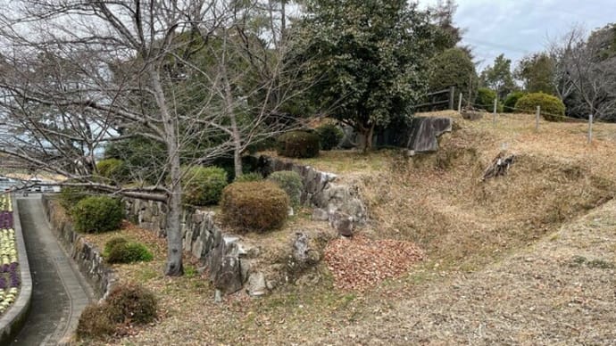 刈谷城に登ってきました