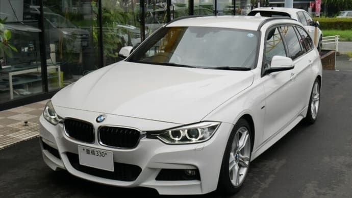 BMWのウインカーをLEDに交換