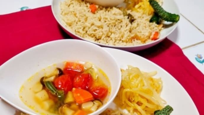 野菜とスパイスで、いい肉の日