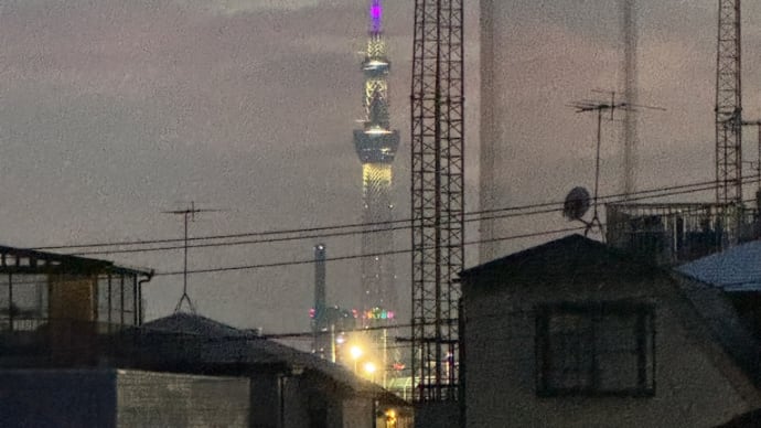 2024/7/3の夕焼け