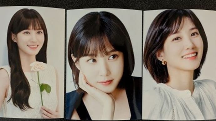 おっさん、新大久保でパク・ウンビンさんの生写真を買う