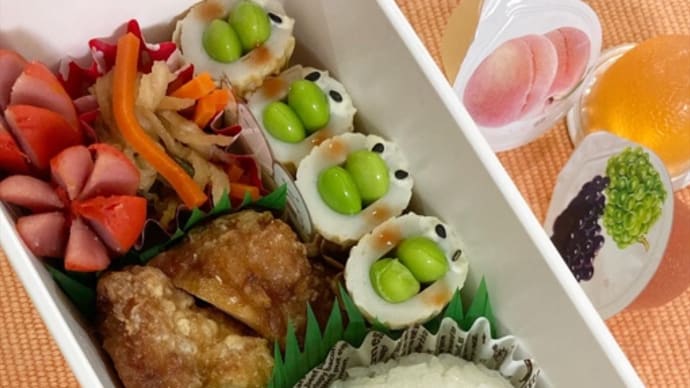 お弁当は続くよ