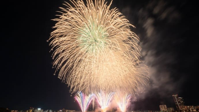 第30回東区花火大会 その2 2025/4/26
