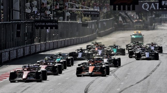 F1 アゼルバイジャンGP