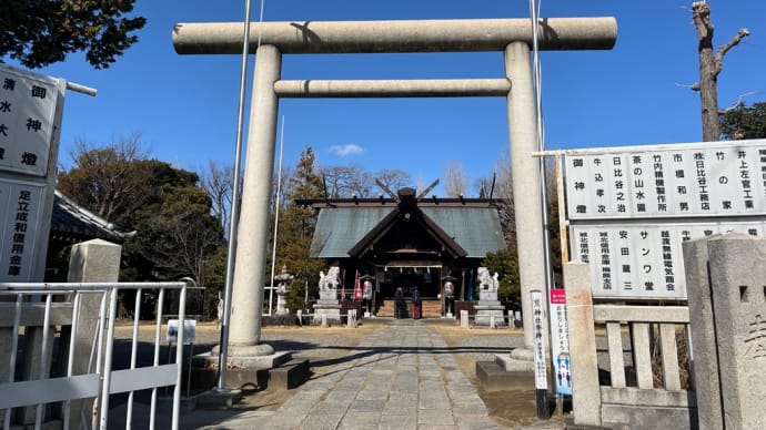 🍀都内下町の神社の話🍀