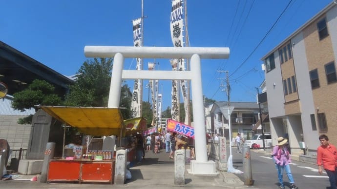鵠沼皇大神宮 人形山車
