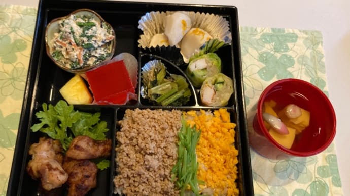 七つ星のお弁当