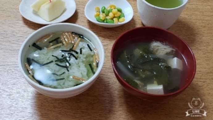 3月17日の三食ごはん