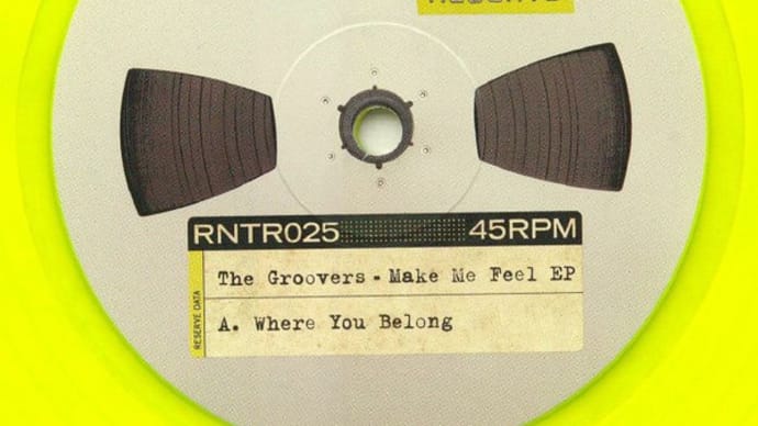 うわさのチャンネル「The Groovers - Where You Belong」