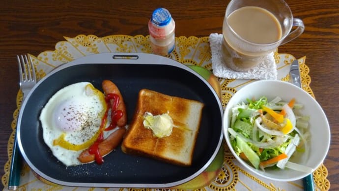 麻布十番モンタボーのパンで朝食と、エキシビション! フィギュアを応援！