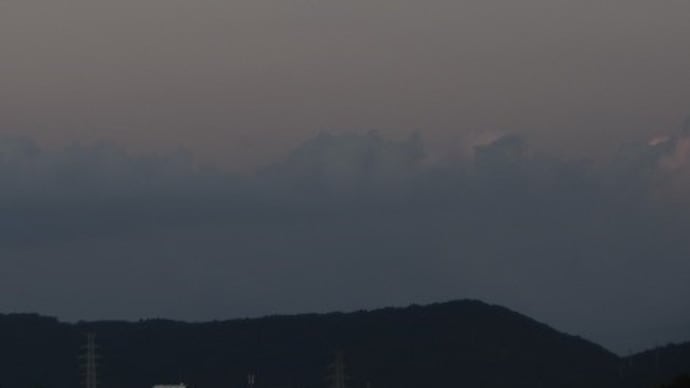 今宵は十三夜、栗名月