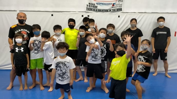 (土)キッズ格闘技09:30〜