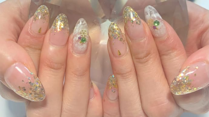 ★お客様ネイルのご紹介★