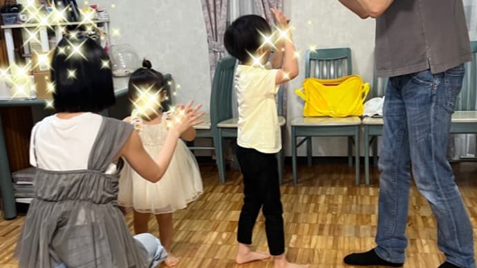2歳児クラス♪