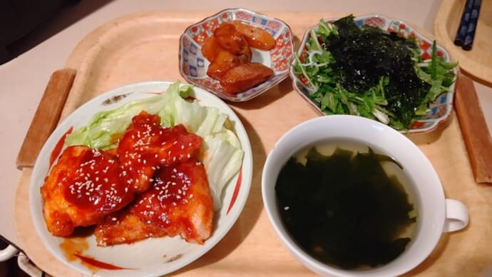 ヤンニョムチキン