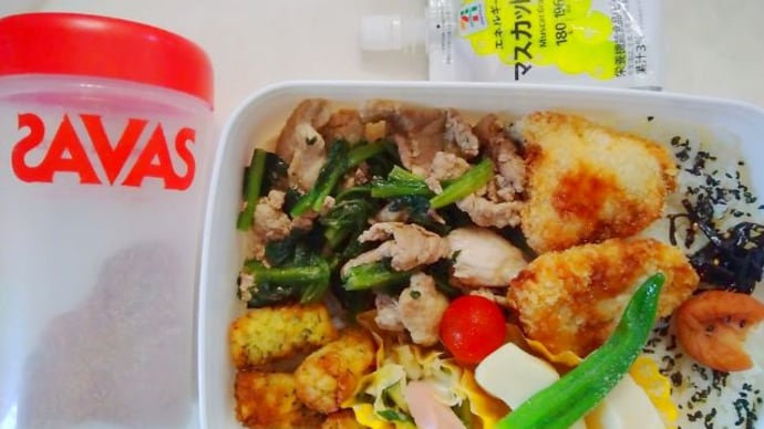 長男お弁当(7/10)