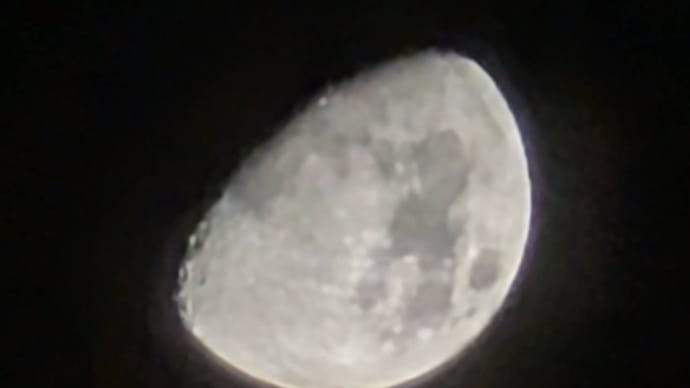 今夜の月 2月7日