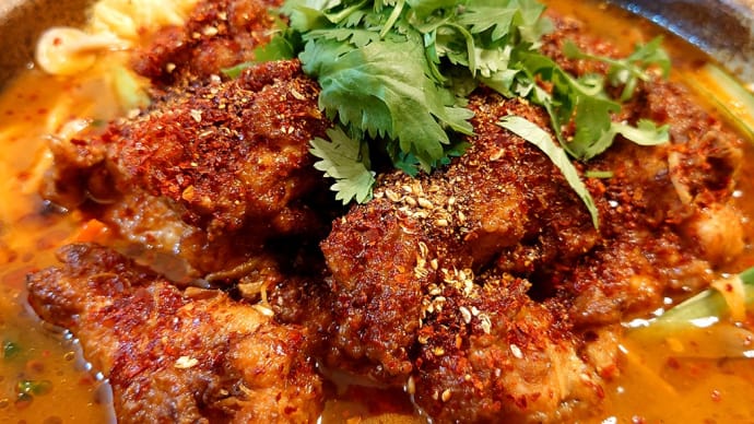 【大更新祭り】水煮牛肉のレシピをアレンジして水煮手羽元を作ってみた