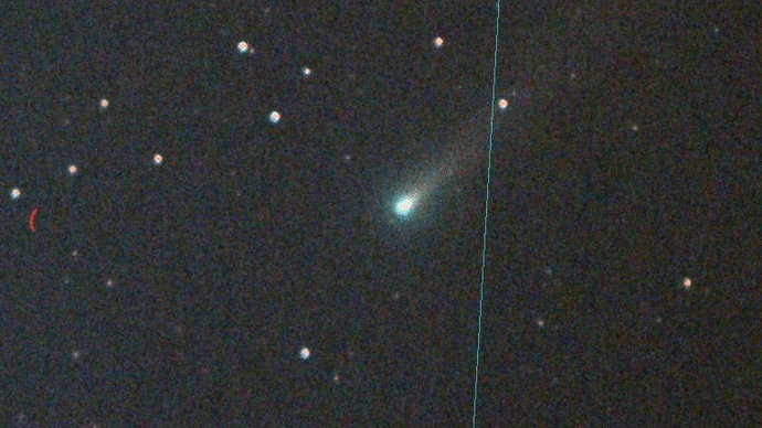 2021年のレナード彗星（C/2021 A1）（４）