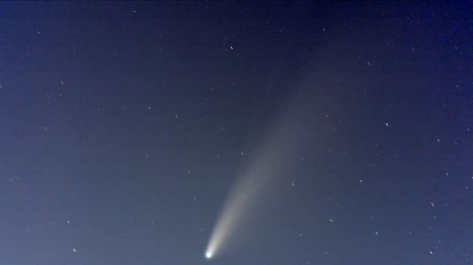 7月19日のネオワイズ彗星(C/2020 F3 NEOWISE)