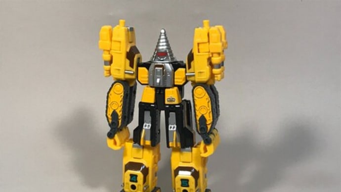 BANDAI レスキュー合体シリーズ03 ハイパードリルロボ