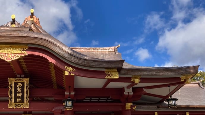 銅色に輝く屋根✨✨