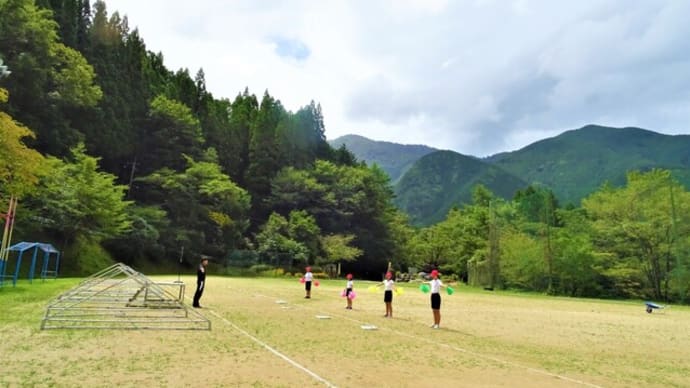 雨の合間! 久しぶりの屋外練習!