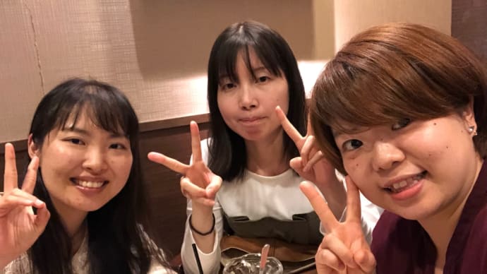 マクロビオス勉強会!残り同期3人でサンマルク!