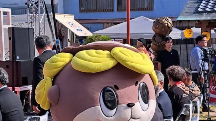 須崎のサカナ文化祭 しんじょう君