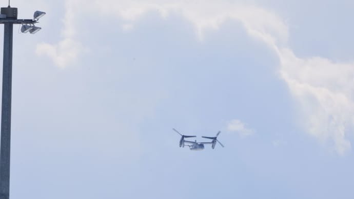 米海兵隊 MV-22 In 千歳