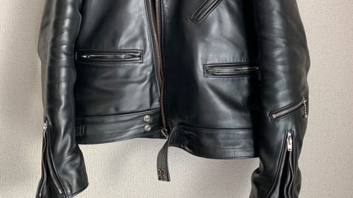 Lewis Leathers Cyclone HorseHide