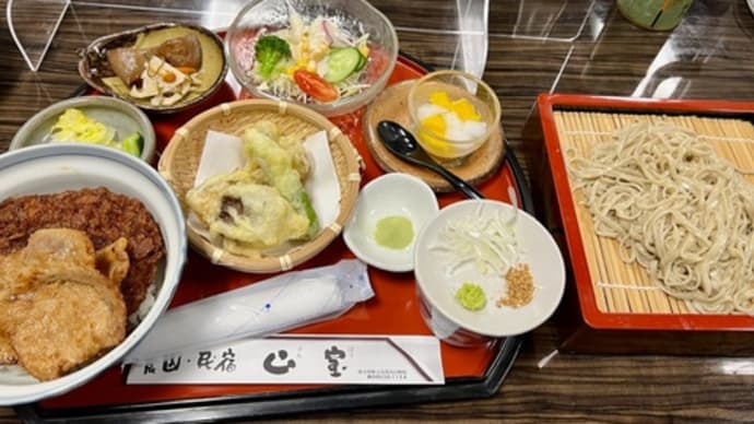 秩父　民宿山宝でランチ