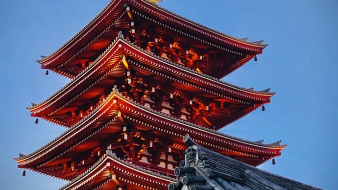 五重塔。