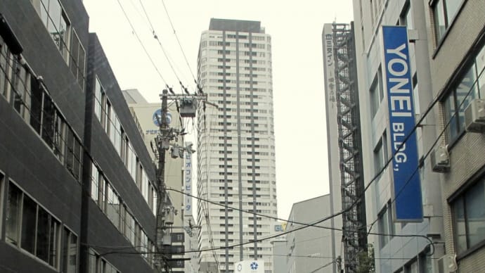 大阪も、降ってきそう